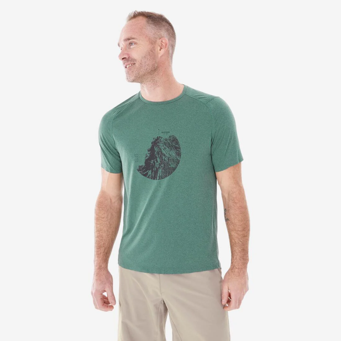POLERA SENDERISMO HOMBRE MH500 - Image 21