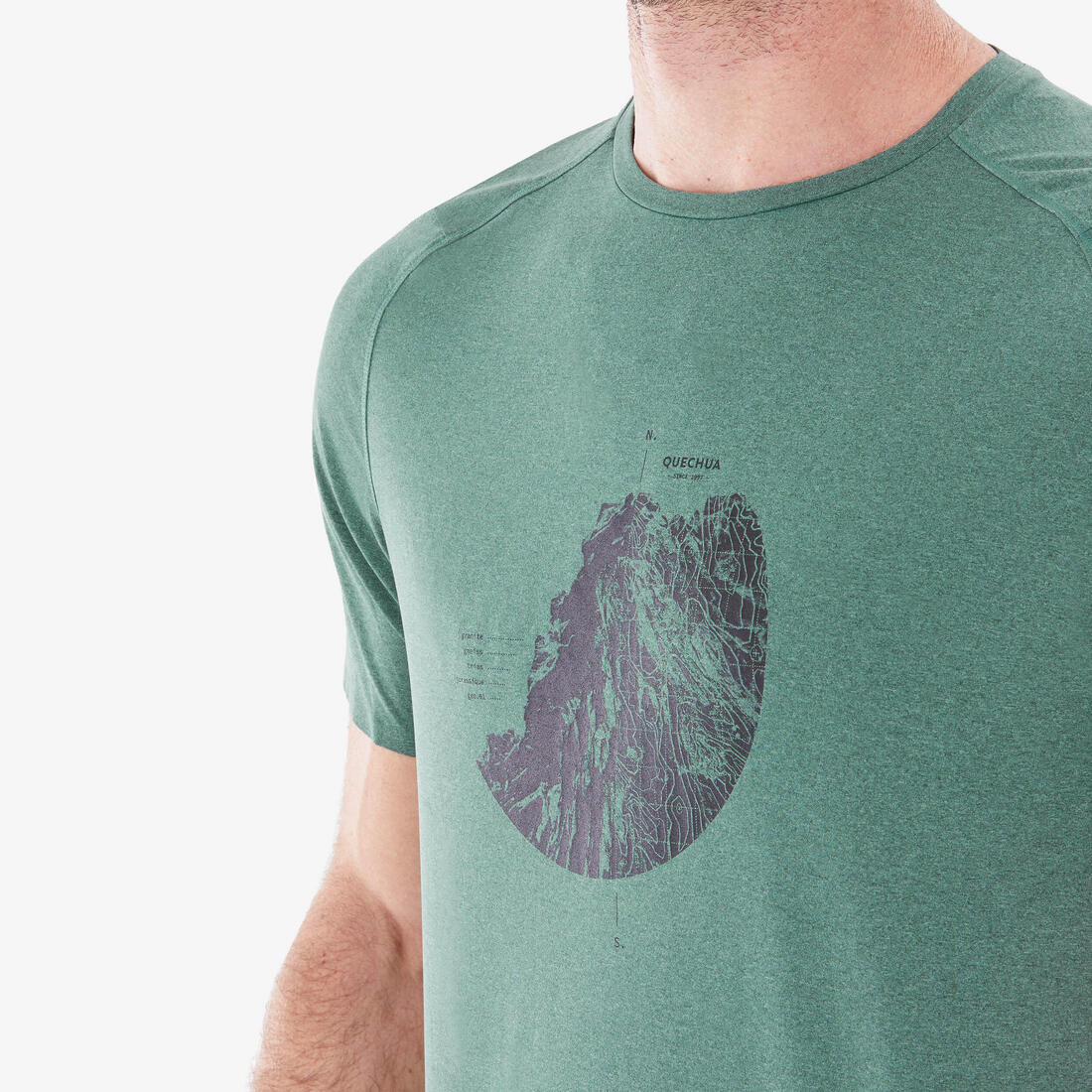 POLERA SENDERISMO HOMBRE MH500 - Image 24