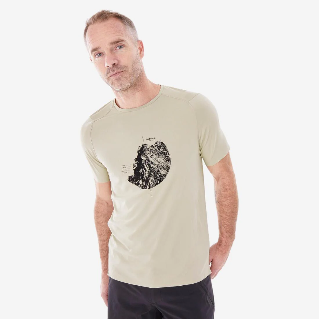 POLERA SENDERISMO HOMBRE MH500 - Image 26