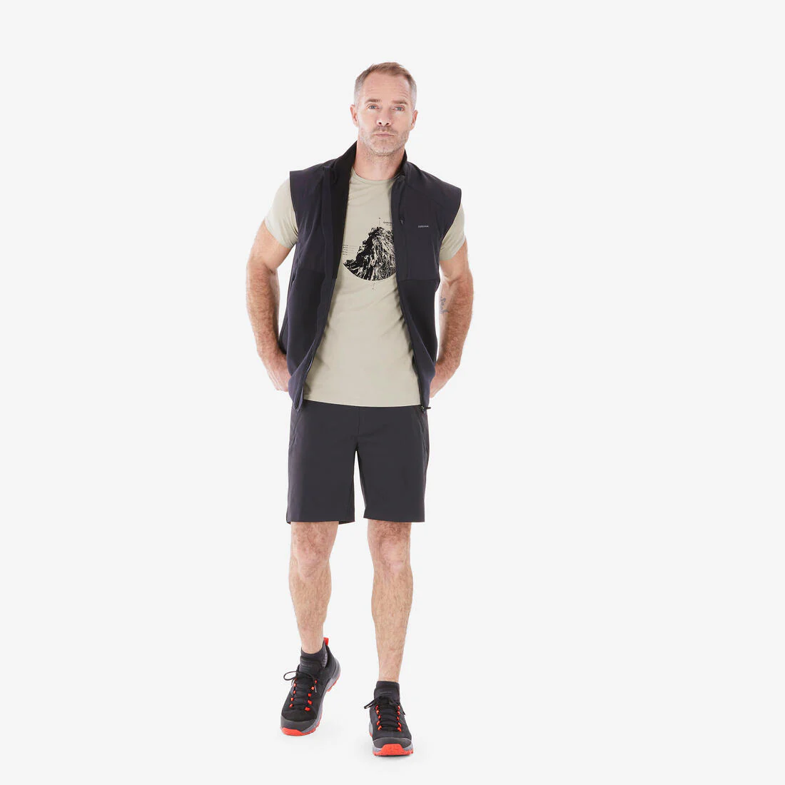 POLERA SENDERISMO HOMBRE MH500 - Image 27