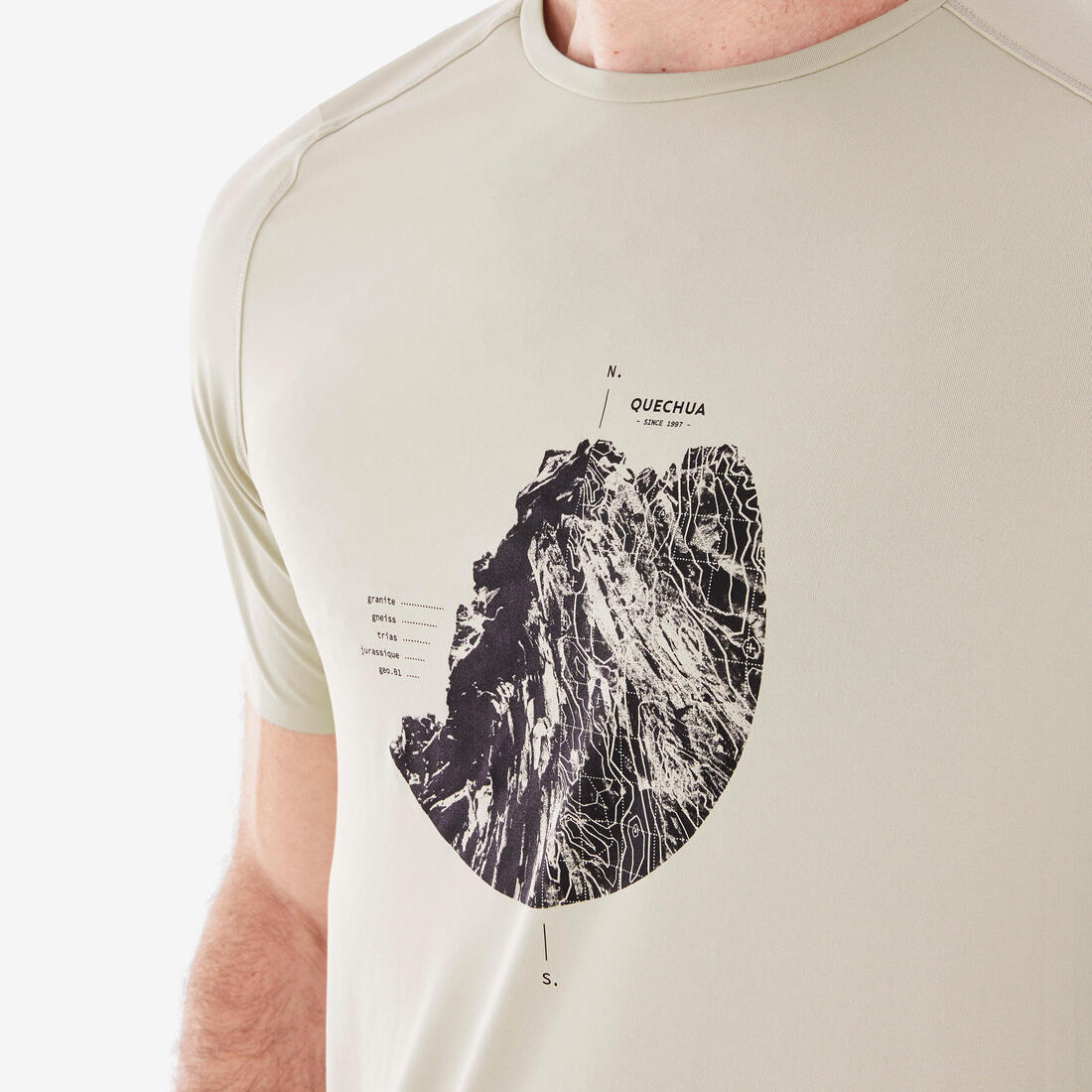 POLERA SENDERISMO HOMBRE MH500 - Image 28