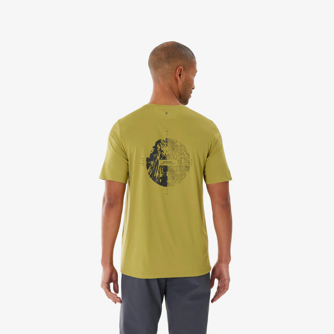 POLERA SENDERISMO HOMBRE MH500 - Image 3
