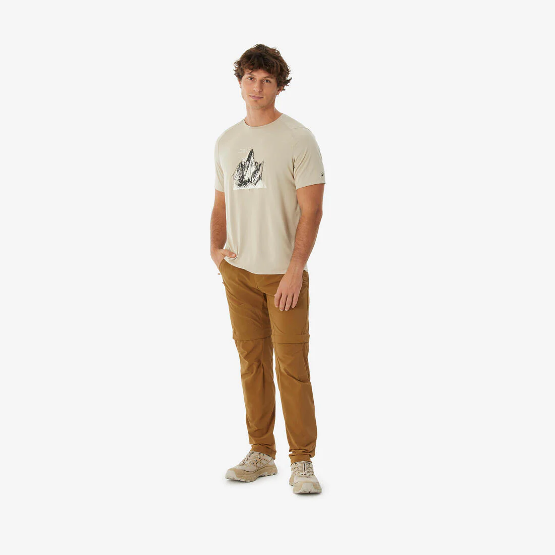 POLERA SENDERISMO HOMBRE MH500 - Image 33