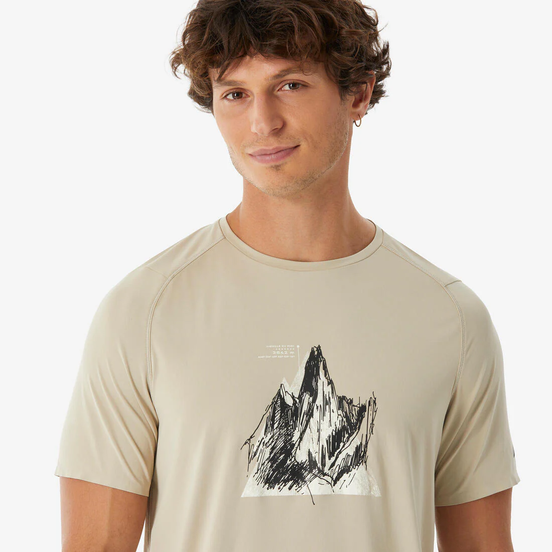 POLERA SENDERISMO HOMBRE MH500 - Image 35