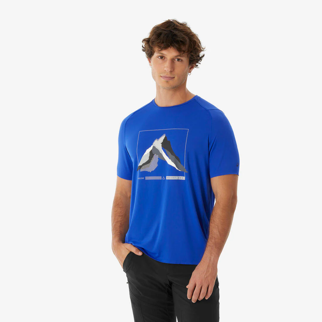 POLERA SENDERISMO HOMBRE MH500 - Image 36