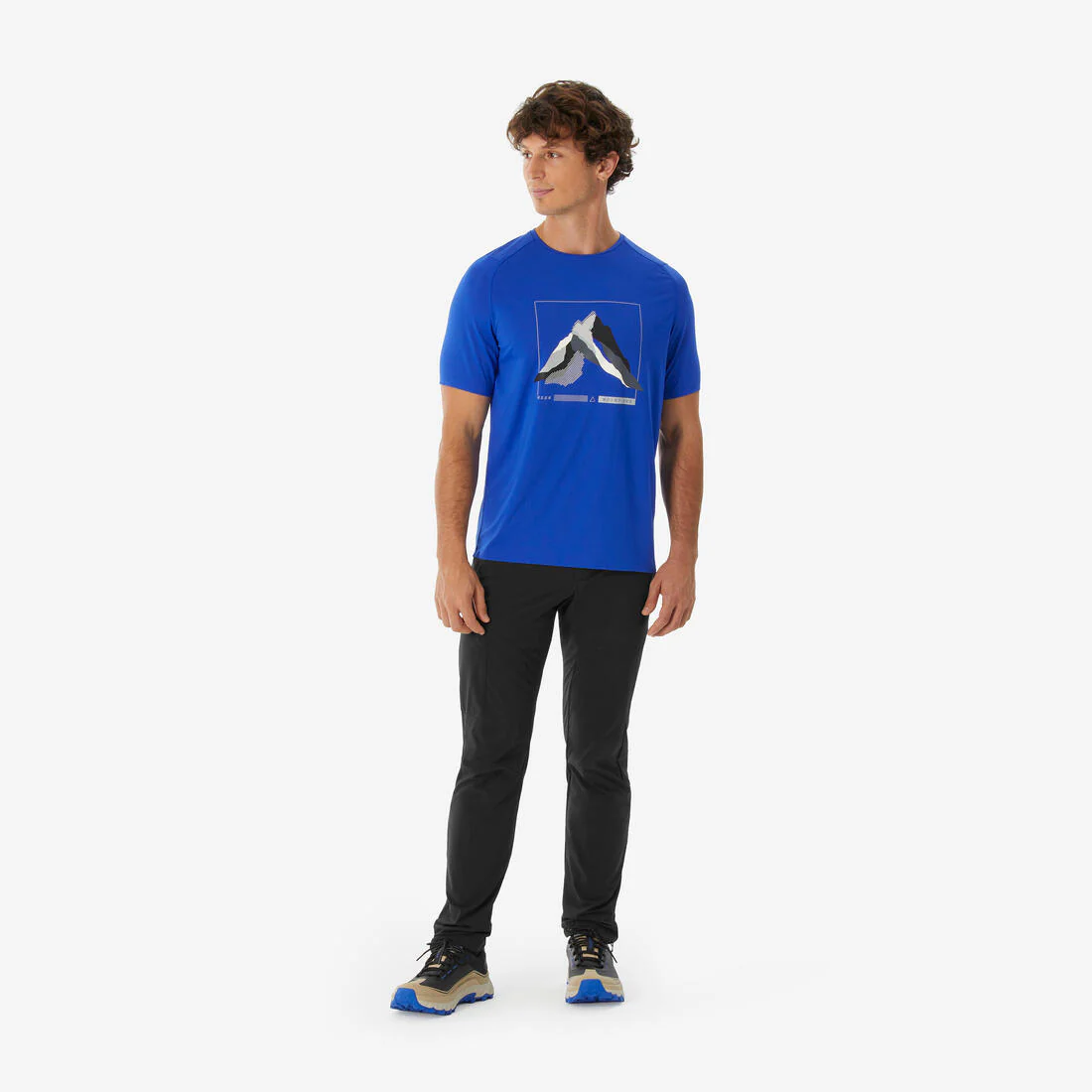 POLERA SENDERISMO HOMBRE MH500 - Image 37
