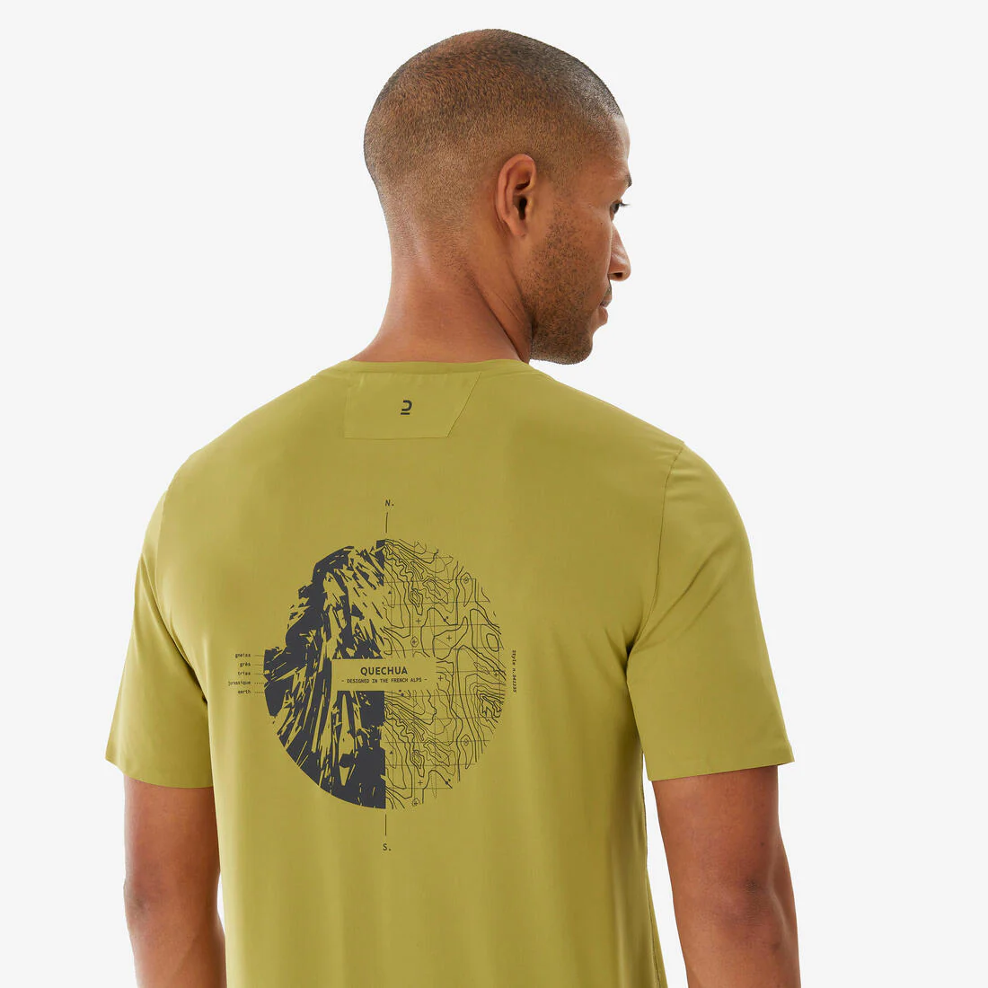 POLERA SENDERISMO HOMBRE MH500 - Image 4