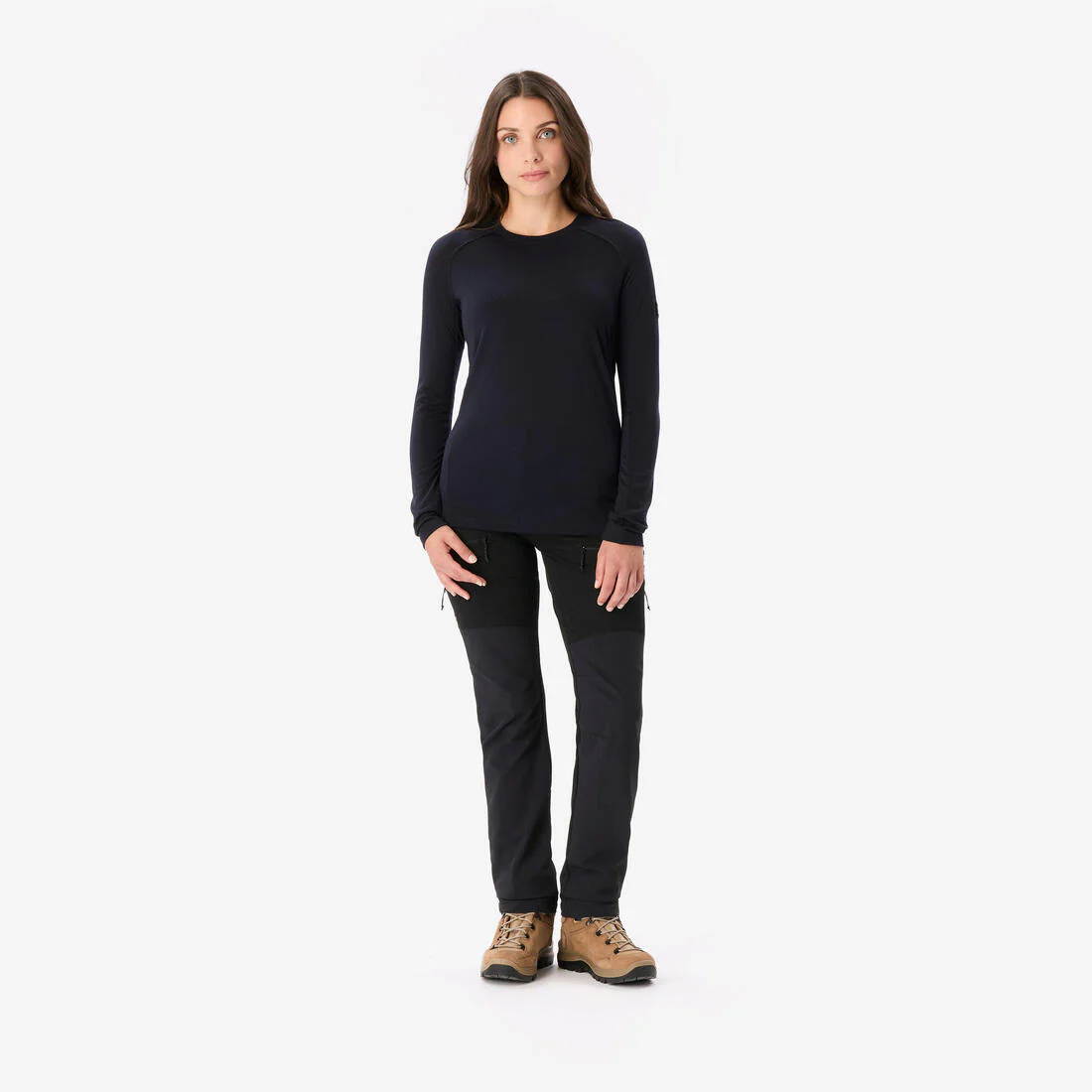 POLERA SENDERISMO MUJER MERINO RESIST - Image 2