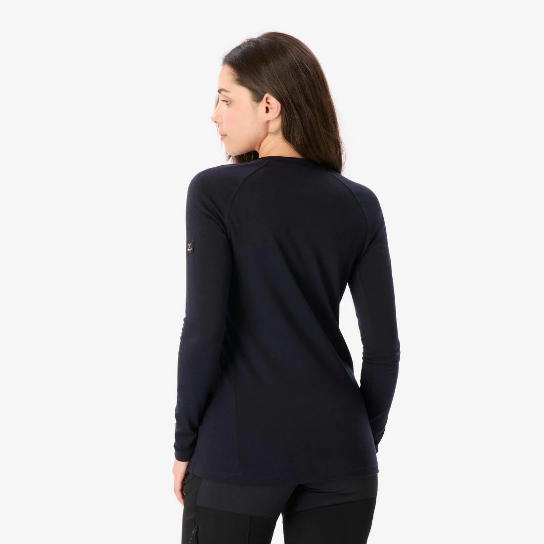 POLERA SENDERISMO MUJER MERINO RESIST - Image 4