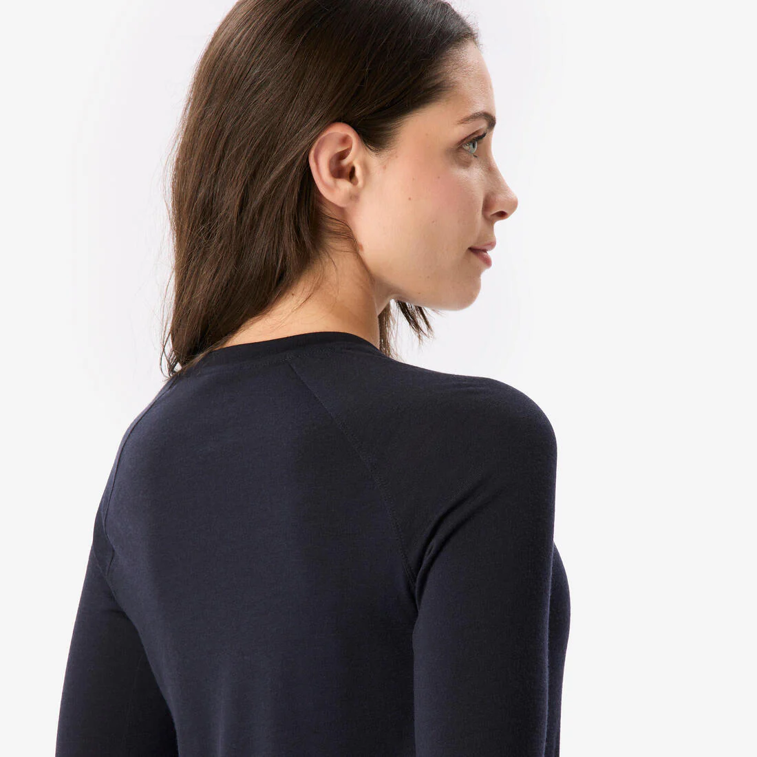 POLERA SENDERISMO MUJER MERINO RESIST - Image 5