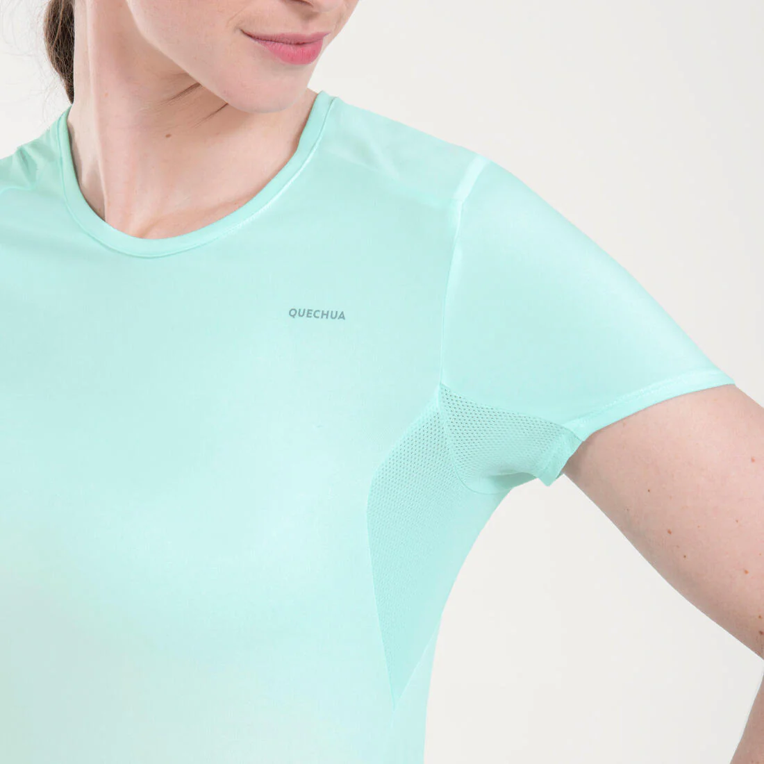 Remeras senderismo mujer mh100 - Image 10