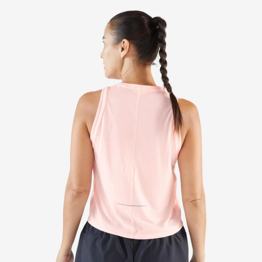 POLERA SIN MANGAS DE RUNNING TRANSPIRABLE MUJER RUN 500 - Image 11