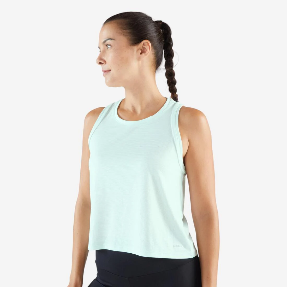 POLERA SIN MANGAS DE RUNNING TRANSPIRABLE MUJER RUN 500 - Image 12
