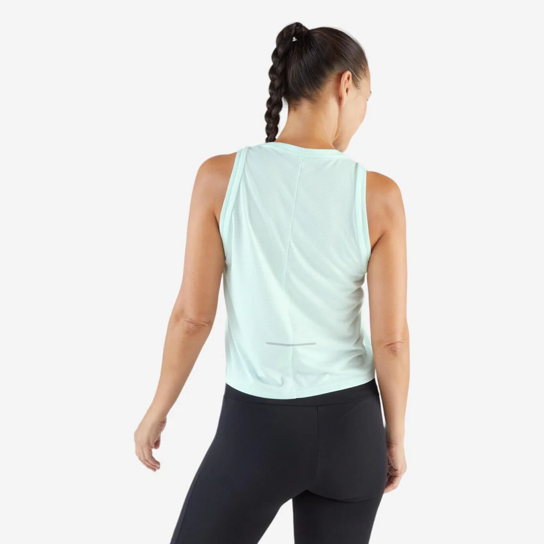 POLERA SIN MANGAS DE RUNNING TRANSPIRABLE MUJER RUN 500 - Image 16