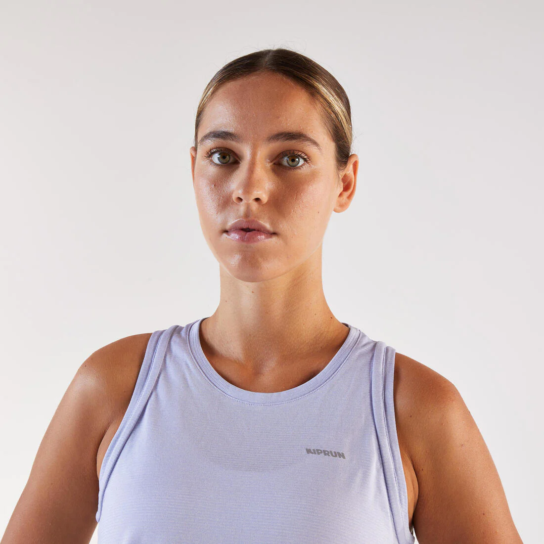 POLERA SIN MANGAS DE RUNNING TRANSPIRABLE MUJER RUN 500 - Image 17