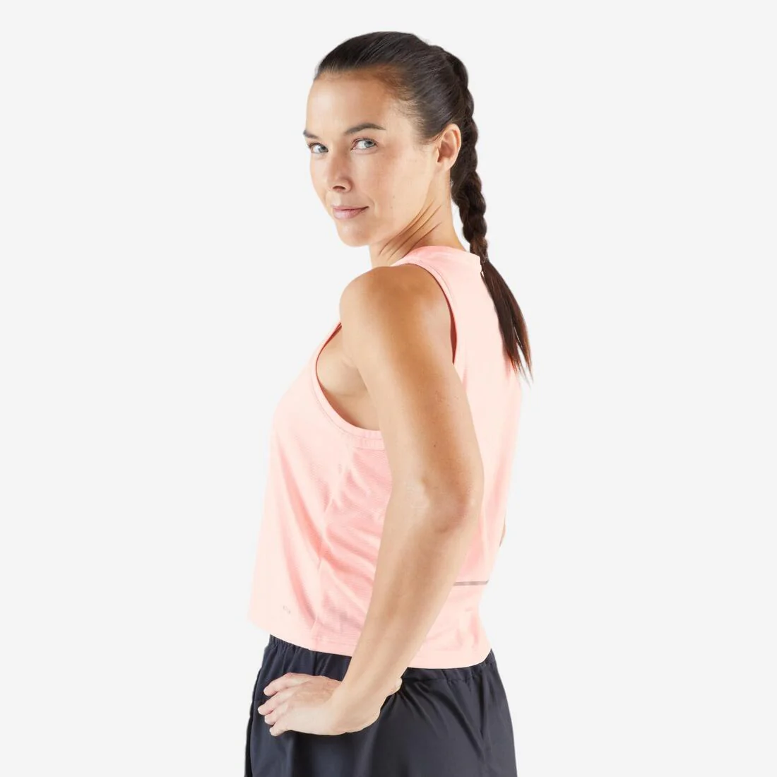 POLERA SIN MANGAS DE RUNNING TRANSPIRABLE MUJER RUN 500 - Image 19