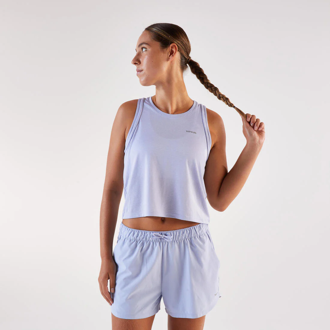 POLERA SIN MANGAS DE RUNNING TRANSPIRABLE MUJER RUN 500 - Image 21