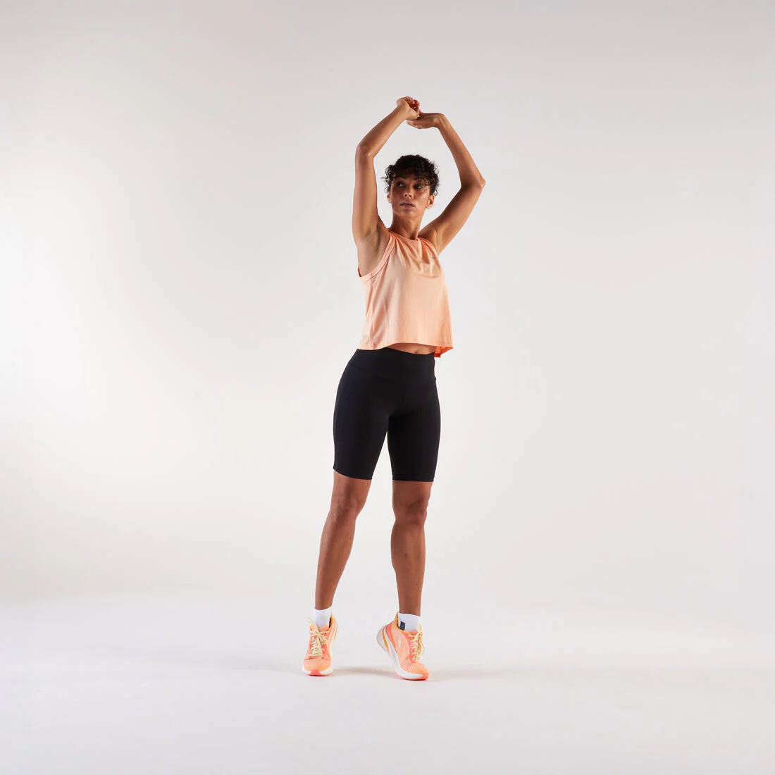 POLERA SIN MANGAS DE RUNNING TRANSPIRABLE MUJER RUN 500 - Image 22