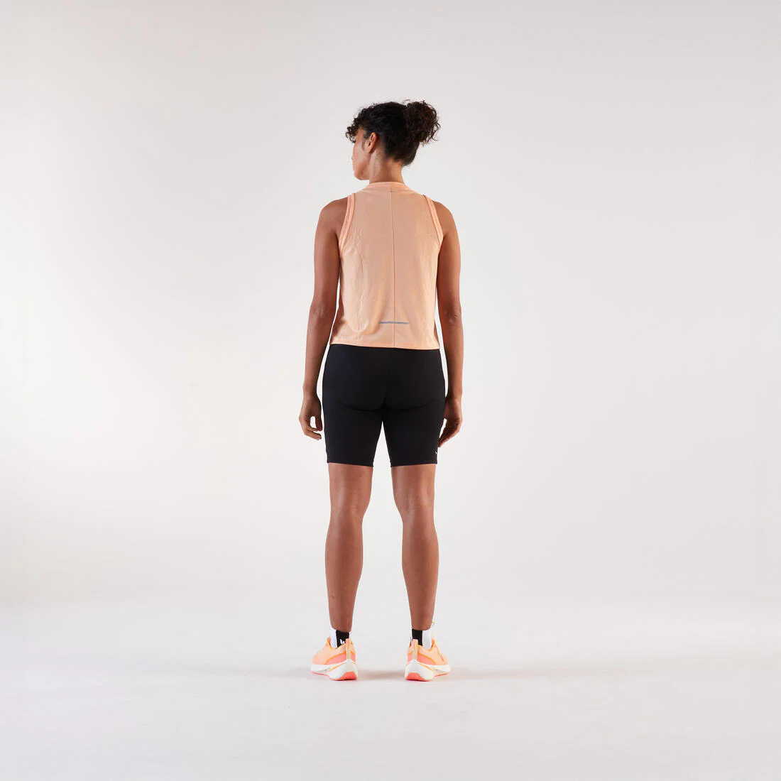 POLERA SIN MANGAS DE RUNNING TRANSPIRABLE MUJER RUN 500 - Image 25
