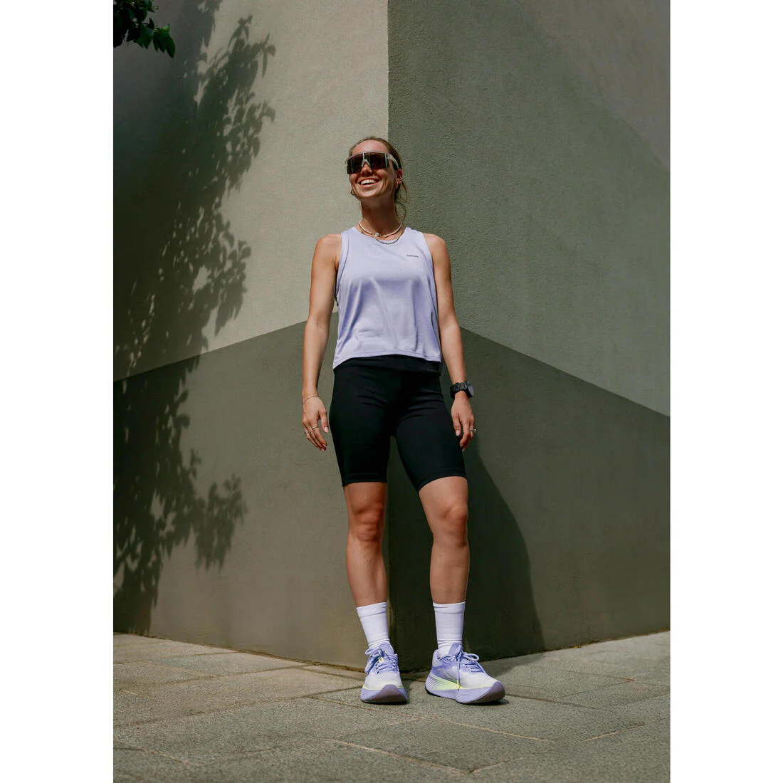 POLERA SIN MANGAS DE RUNNING TRANSPIRABLE MUJER RUN 500 - Image 27