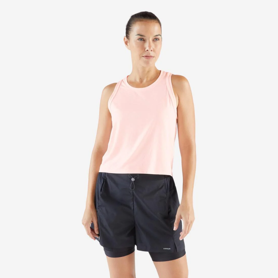 POLERA SIN MANGAS DE RUNNING TRANSPIRABLE MUJER RUN 500 - Image 3