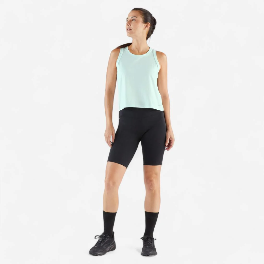 POLERA SIN MANGAS DE RUNNING TRANSPIRABLE MUJER RUN 500 - Image 4