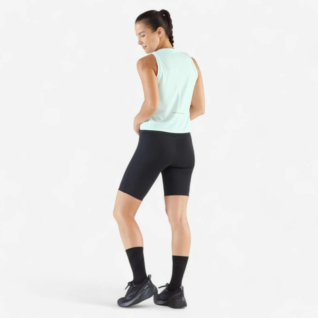 POLERA SIN MANGAS DE RUNNING TRANSPIRABLE MUJER RUN 500 - Image 5
