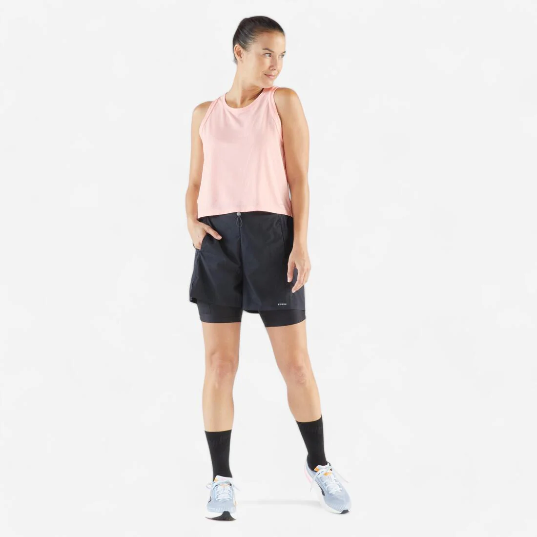 POLERA SIN MANGAS DE RUNNING TRANSPIRABLE MUJER RUN 500 - Image 6