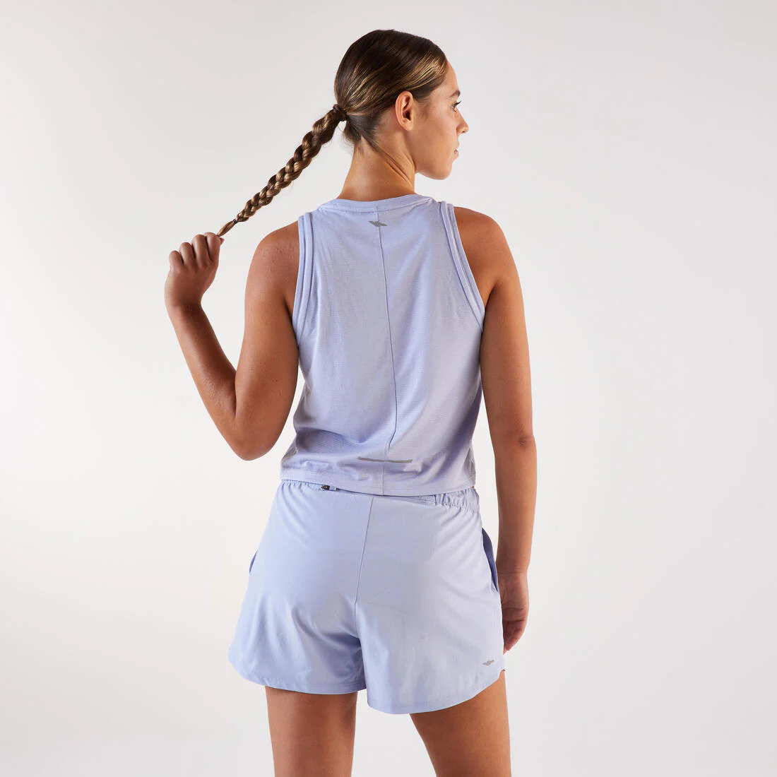 POLERA SIN MANGAS DE RUNNING TRANSPIRABLE MUJER RUN 500 - Image 8