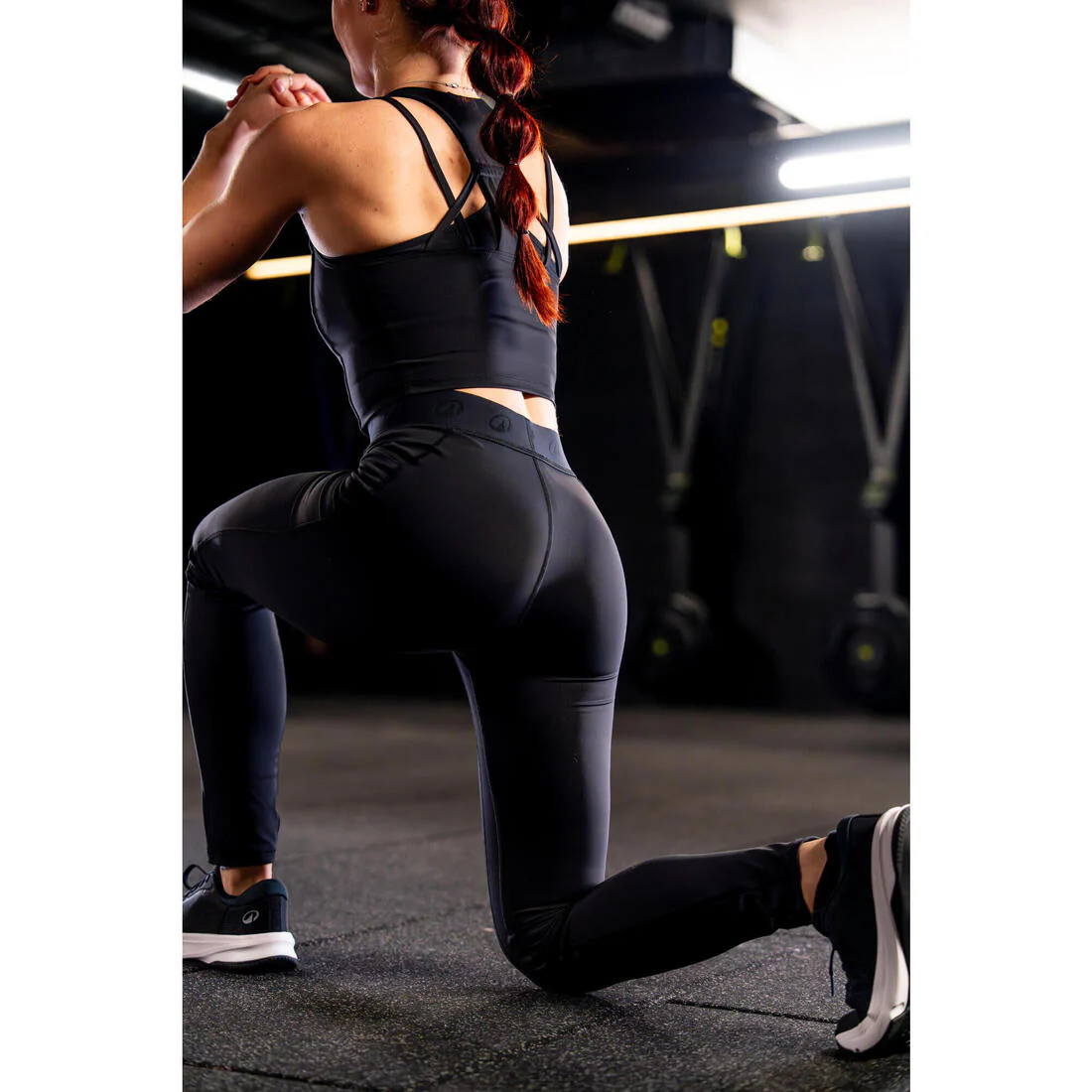 POLERA SIN MANGAS FITNESS FTA 500 MUJER AJUSTADO - Image 16