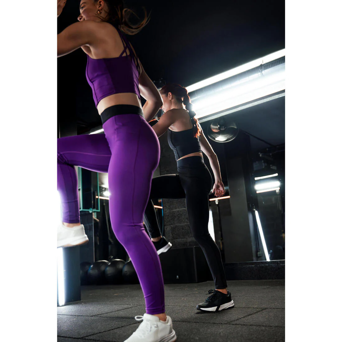 POLERA SIN MANGAS FITNESS FTA 500 MUJER AJUSTADO - Image 18