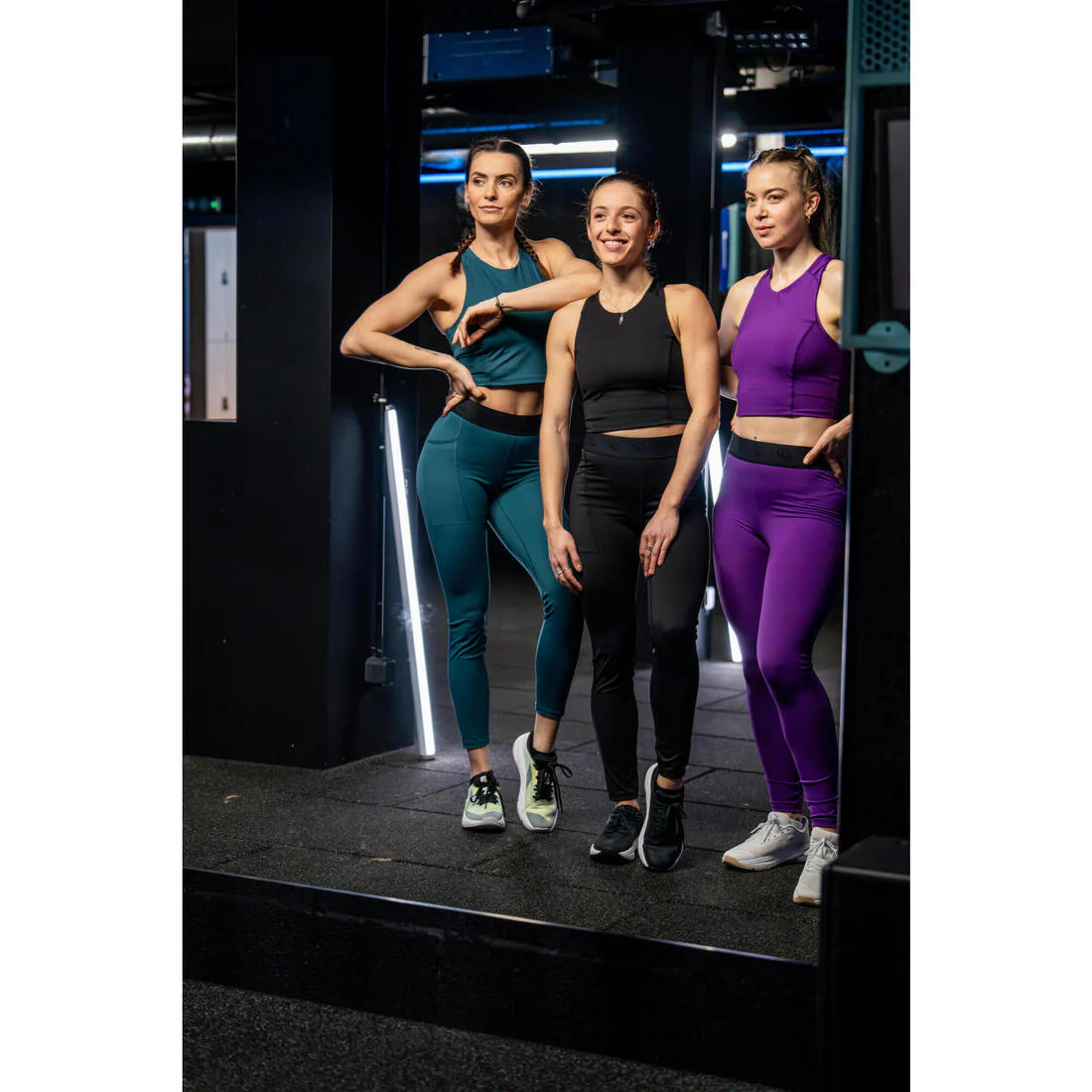 POLERA SIN MANGAS FITNESS FTA 500 MUJER AJUSTADO - Image 21