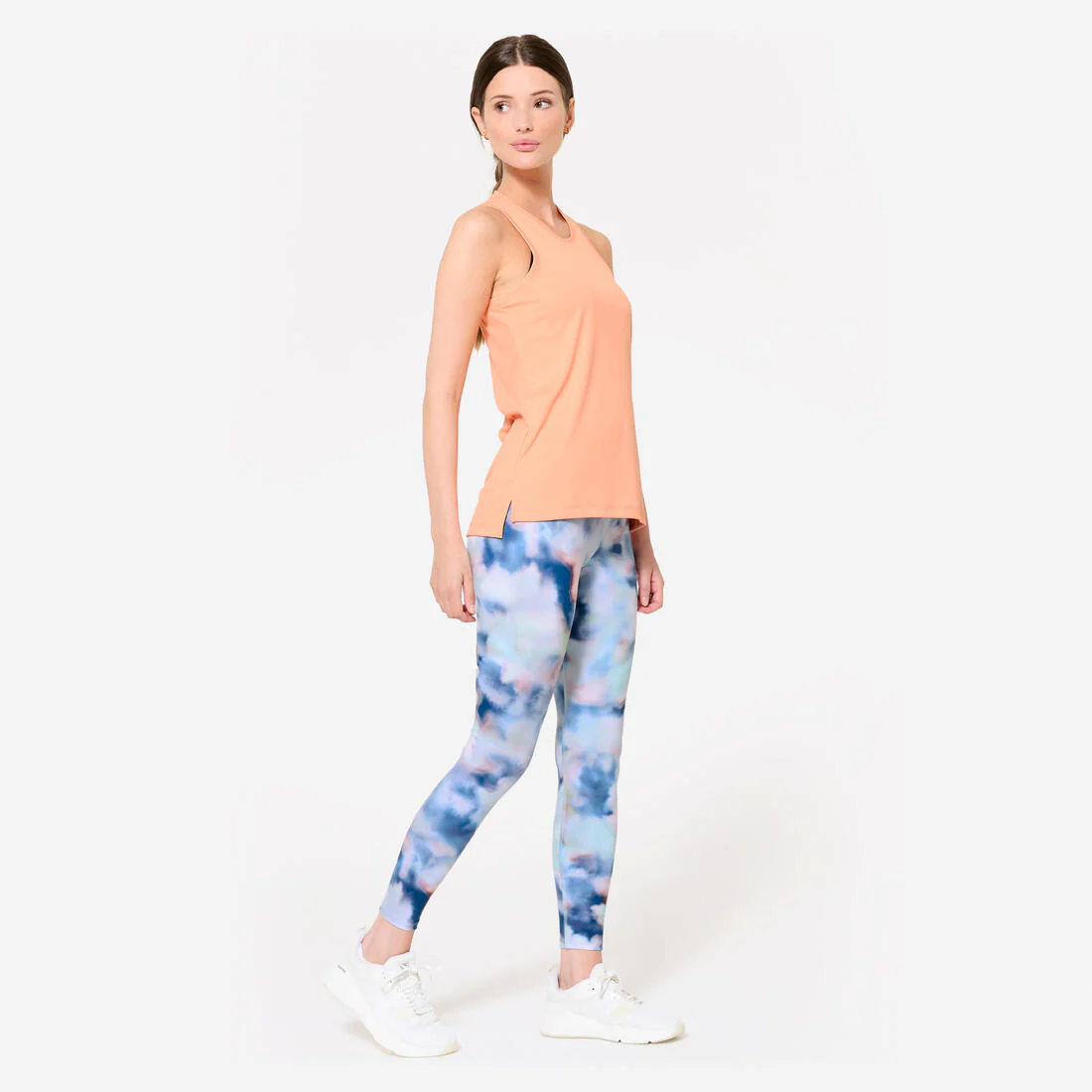 POLERA SIN MANGAS FITNESS MUJER CORTE RECTO - Image 11