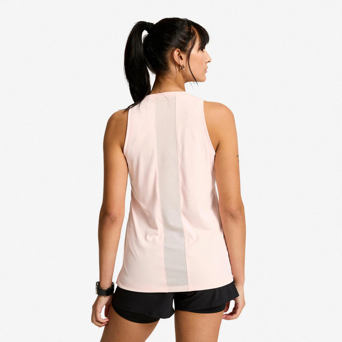 POLERA SIN MANGAS FITNESS MUJER CORTE RECTO - Image 14