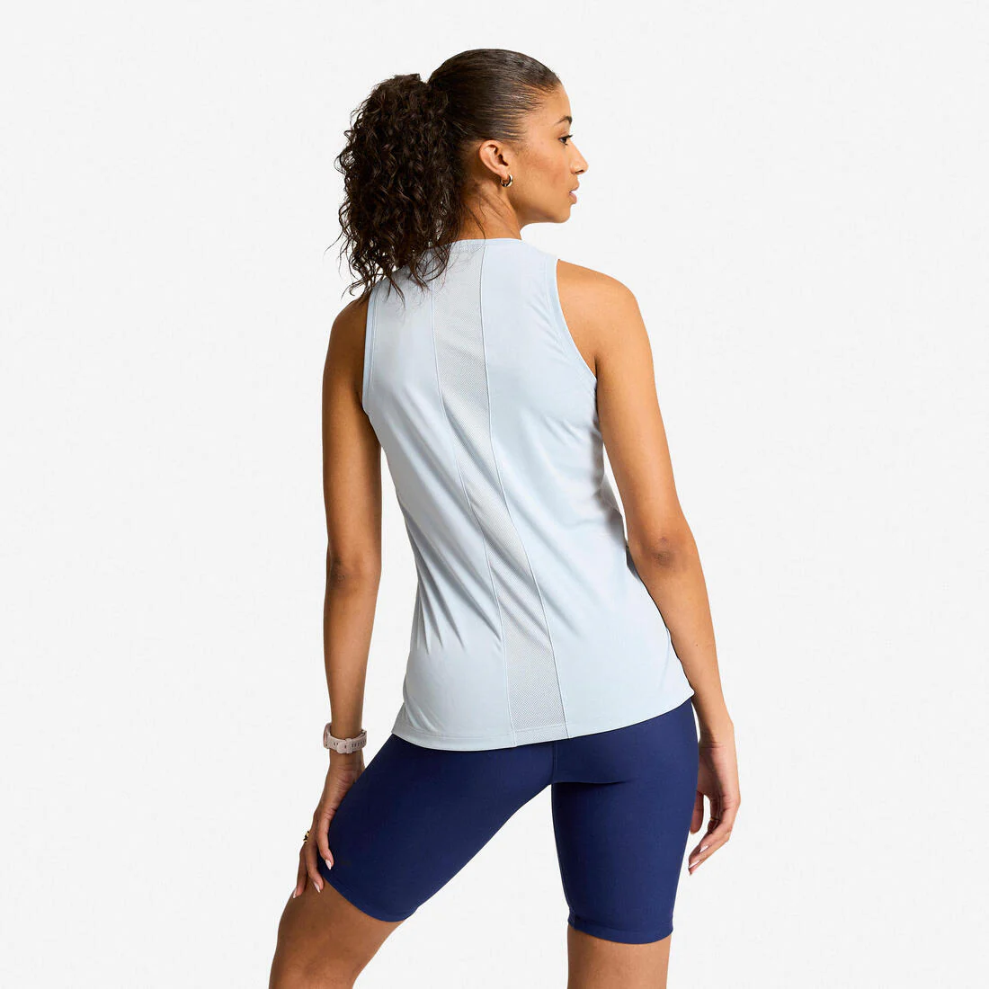 POLERA SIN MANGAS FITNESS MUJER CORTE RECTO - Image 15