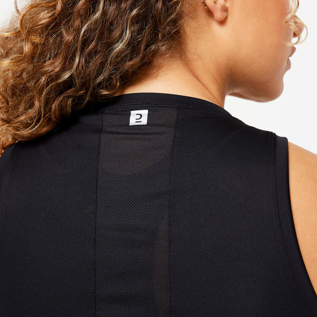 POLERA SIN MANGAS FITNESS MUJER CORTE RECTO - Image 17