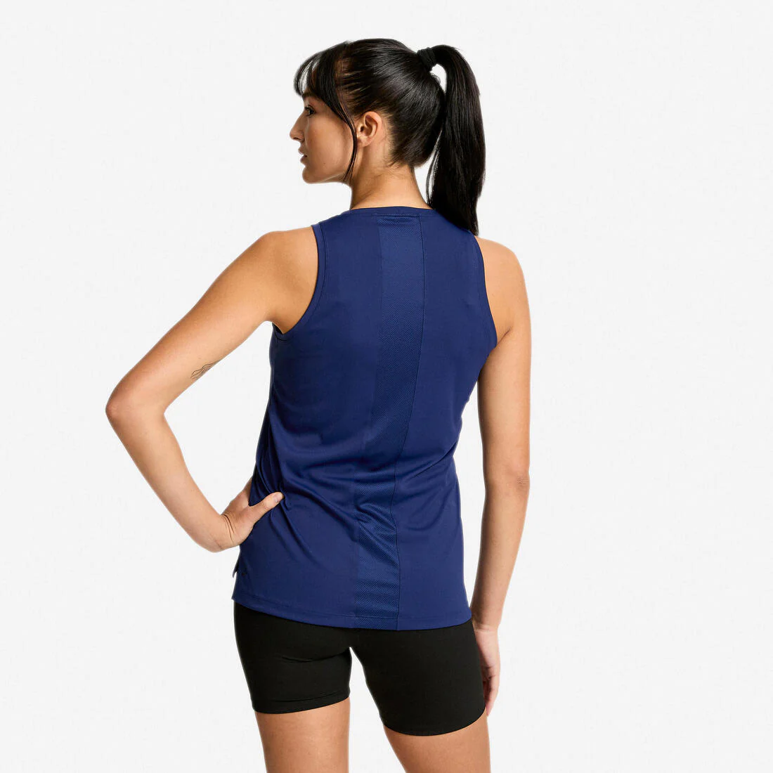 POLERA SIN MANGAS FITNESS MUJER CORTE RECTO - Image 18