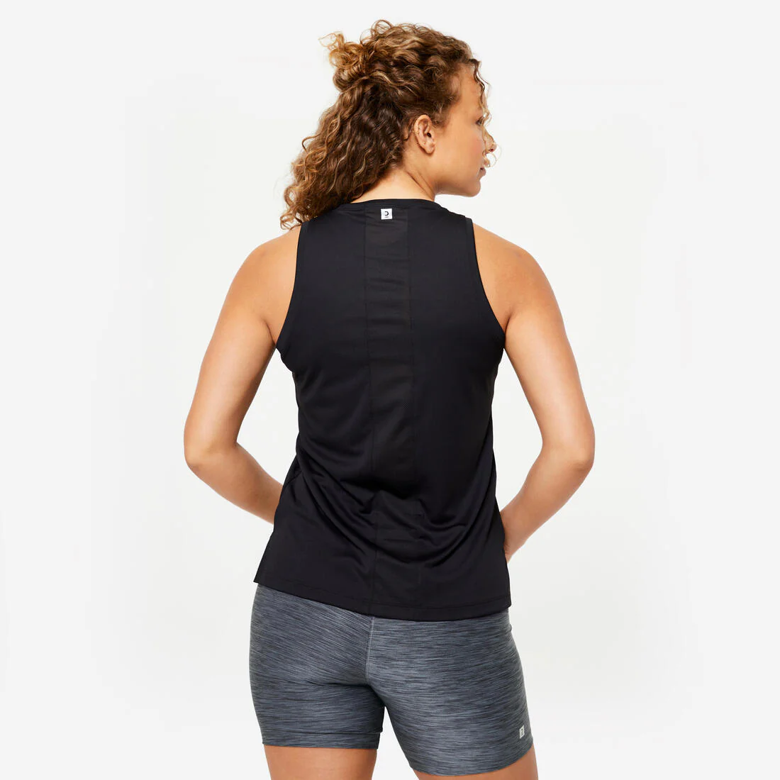 POLERA SIN MANGAS FITNESS MUJER CORTE RECTO - Image 19