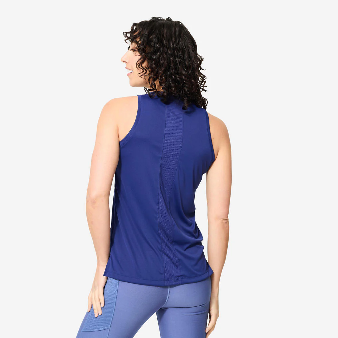 POLERA SIN MANGAS FITNESS MUJER CORTE RECTO - Image 22