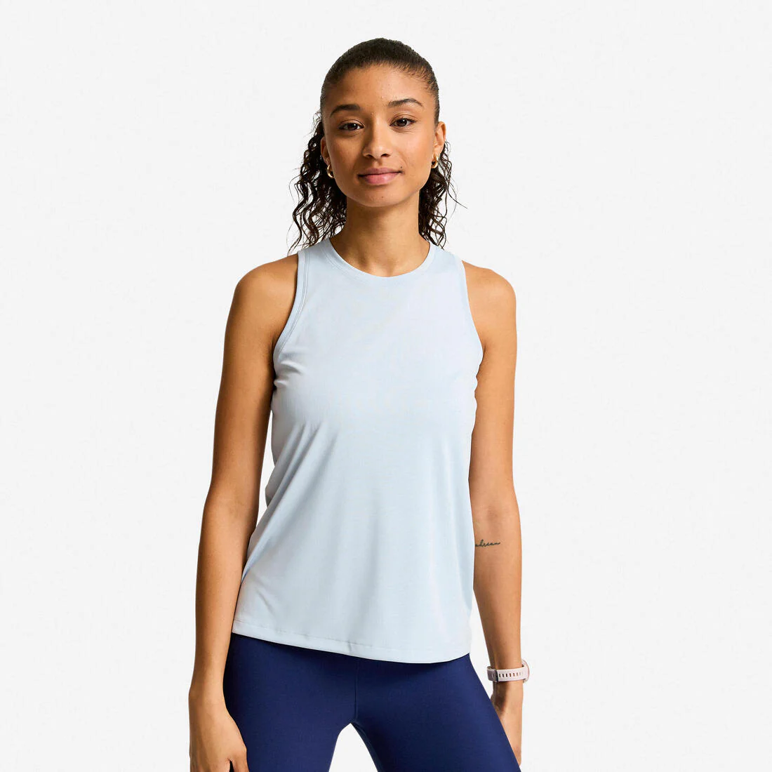 POLERA SIN MANGAS FITNESS MUJER CORTE RECTO - Image 3