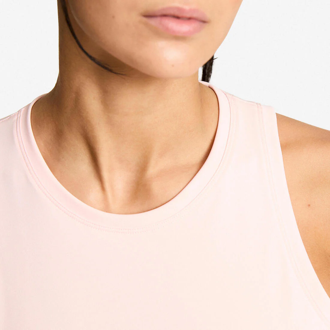 POLERA SIN MANGAS FITNESS MUJER CORTE RECTO - Image 32