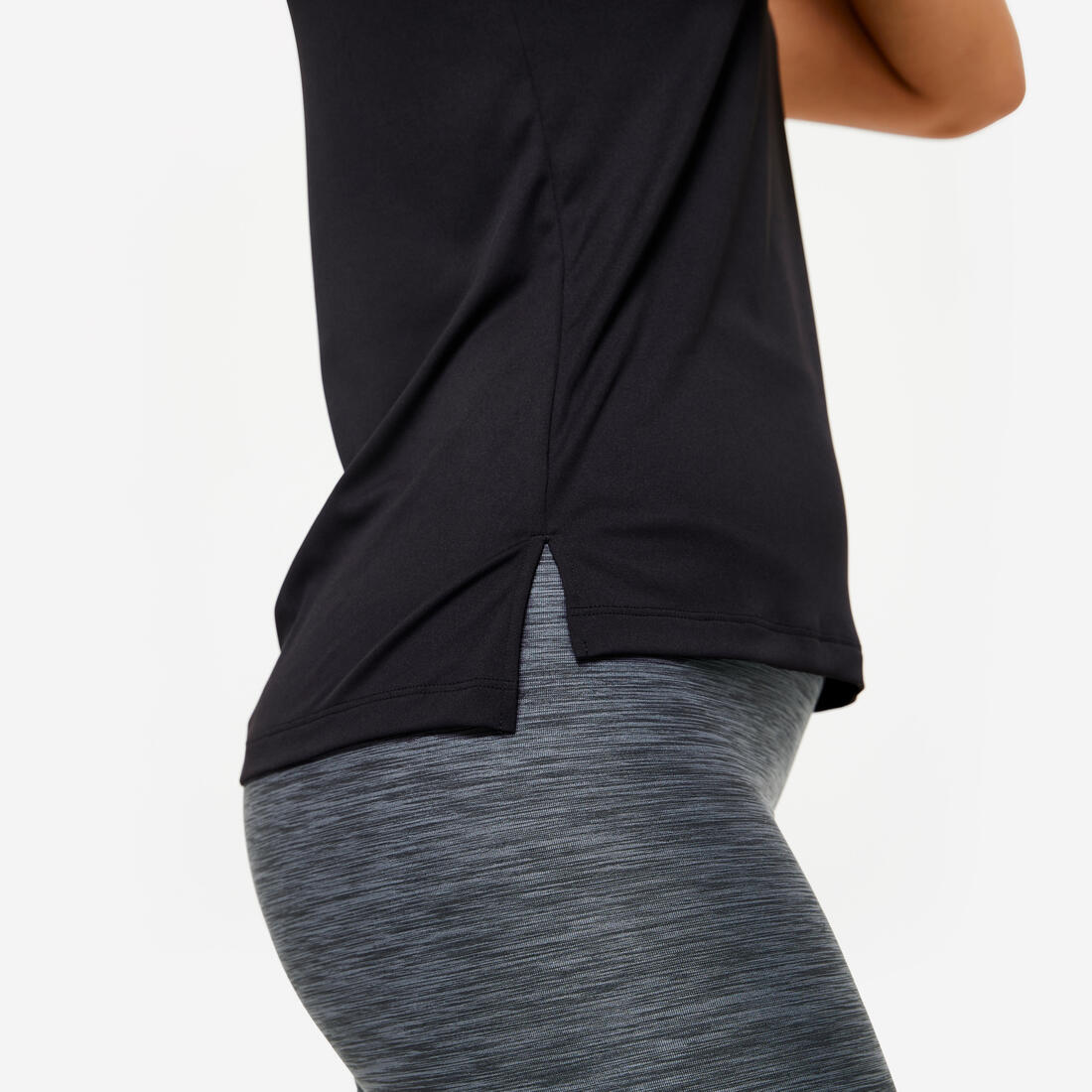POLERA SIN MANGAS FITNESS MUJER CORTE RECTO - Image 33