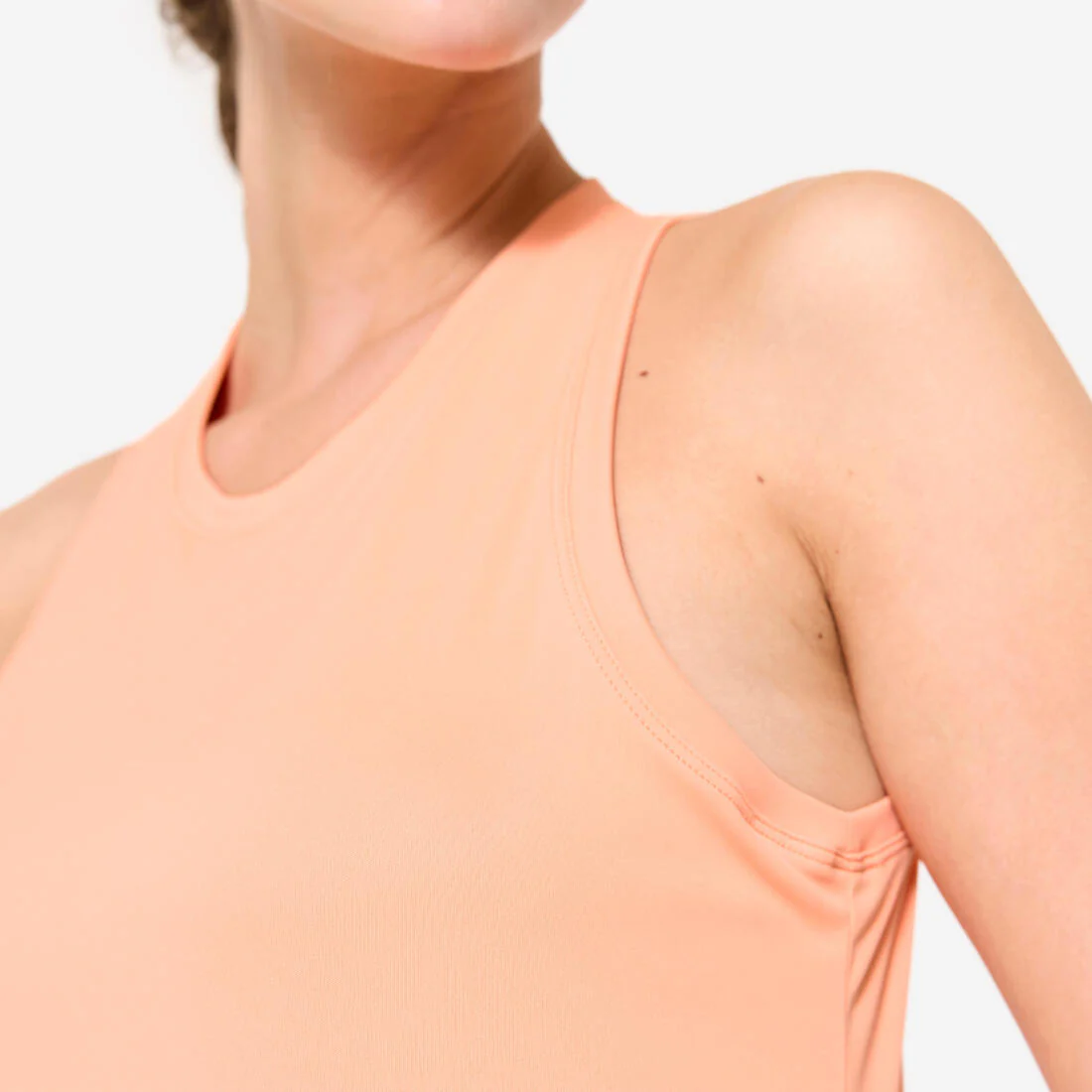 POLERA SIN MANGAS FITNESS MUJER CORTE RECTO - Image 36
