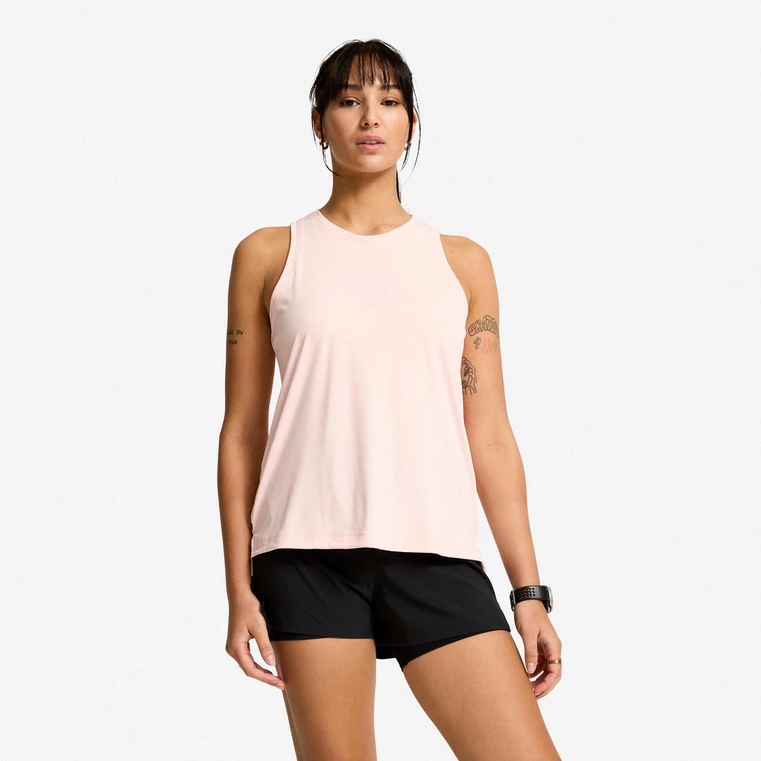 POLERA SIN MANGAS FITNESS MUJER CORTE RECTO - Image 6