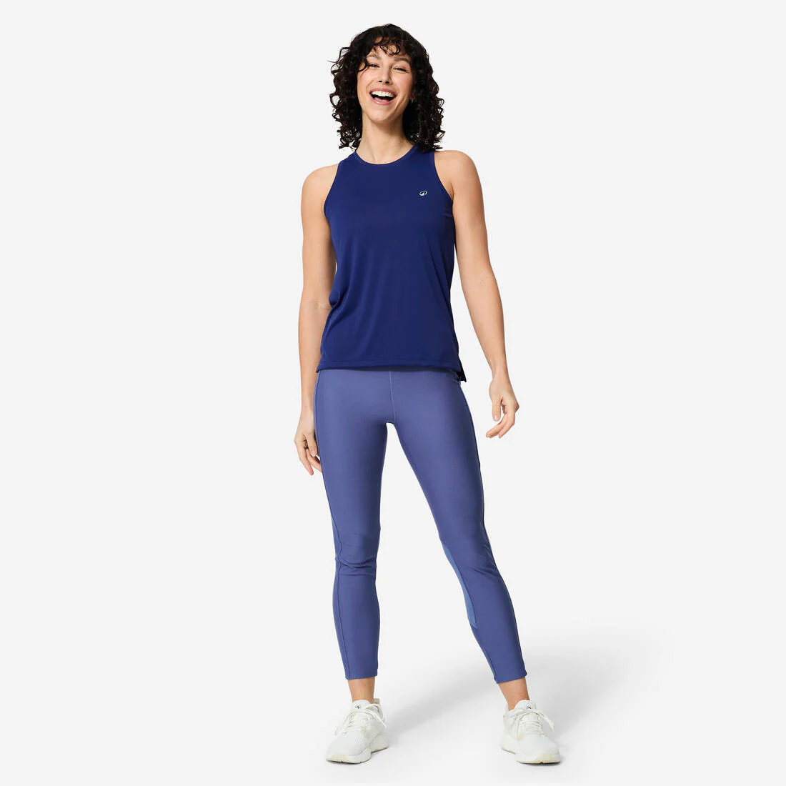 POLERA SIN MANGAS FITNESS MUJER CORTE RECTO - Image 7