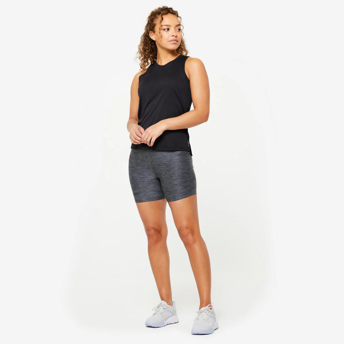POLERA SIN MANGAS FITNESS MUJER CORTE RECTO - Image 9