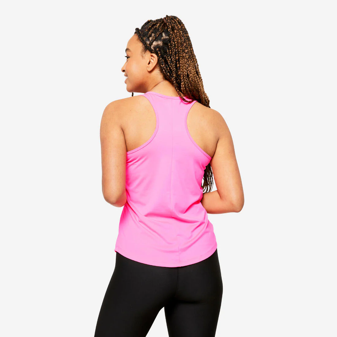 Polera sin mangas mujer fitness cardio - Image 13
