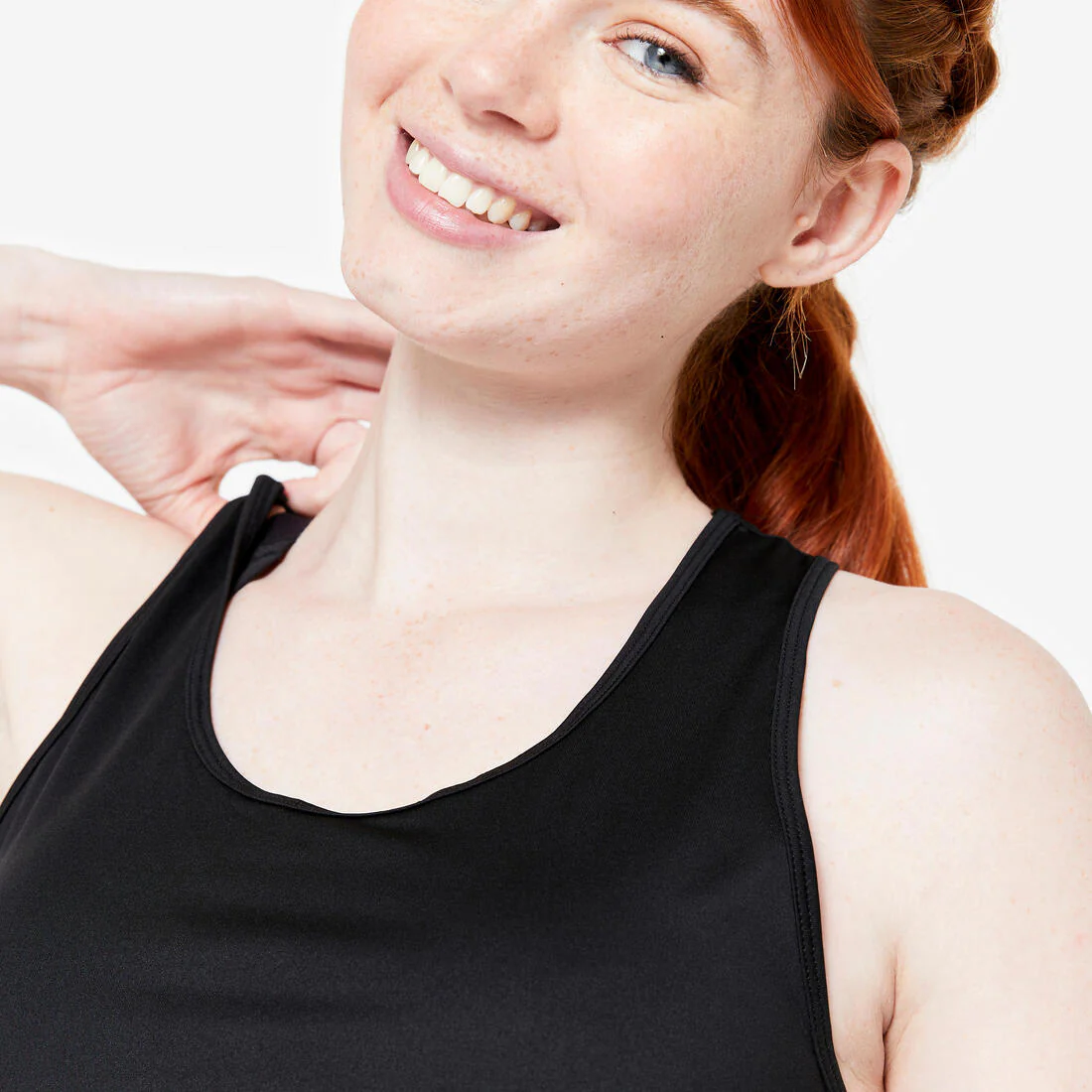 Polera sin mangas mujer fitness cardio - Image 14