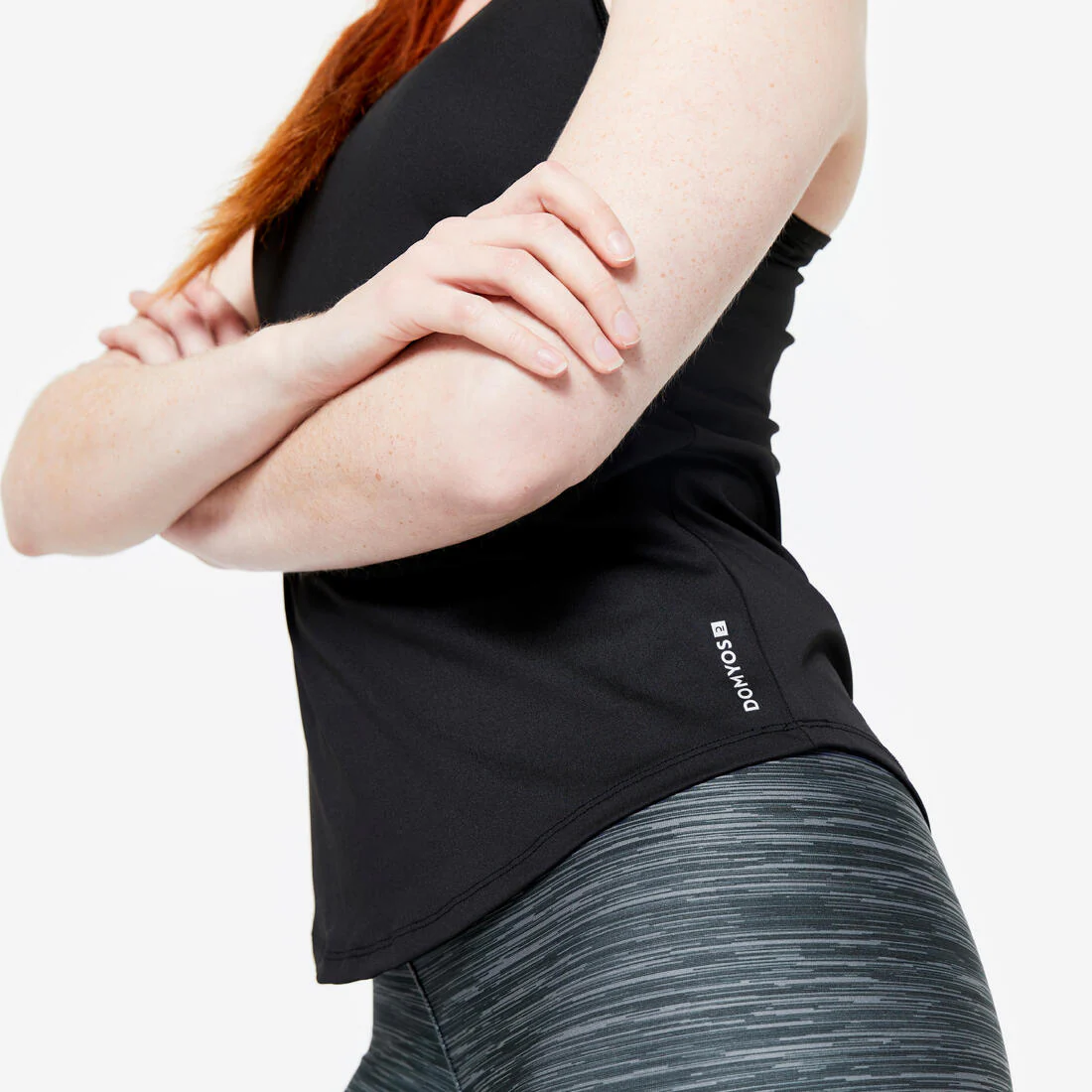 Polera sin mangas mujer fitness cardio - Image 19