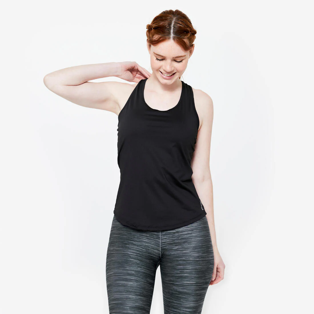 Polera sin mangas mujer fitness cardio - Image 4